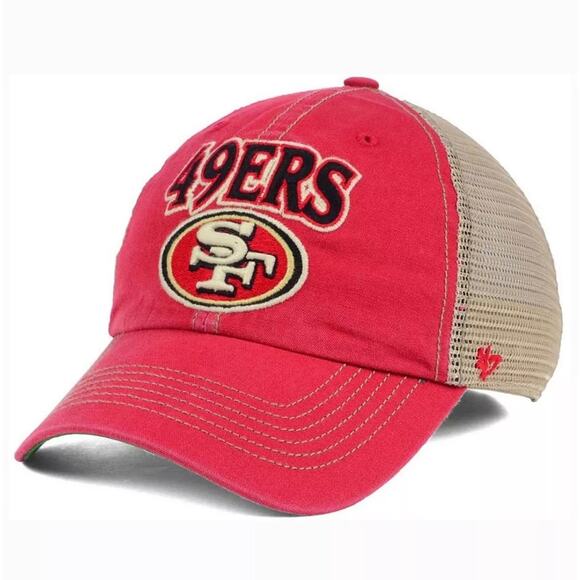 47 Other - '47 Brand San Francisco 49ers Tuscaloosa Clean Up Cap - Vintage Style-Adjustable